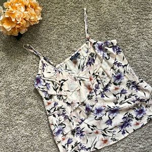 American Eagle Floral Tank Top